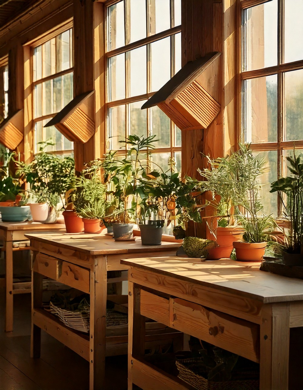 Eco-Friendly Workshop Design Idea