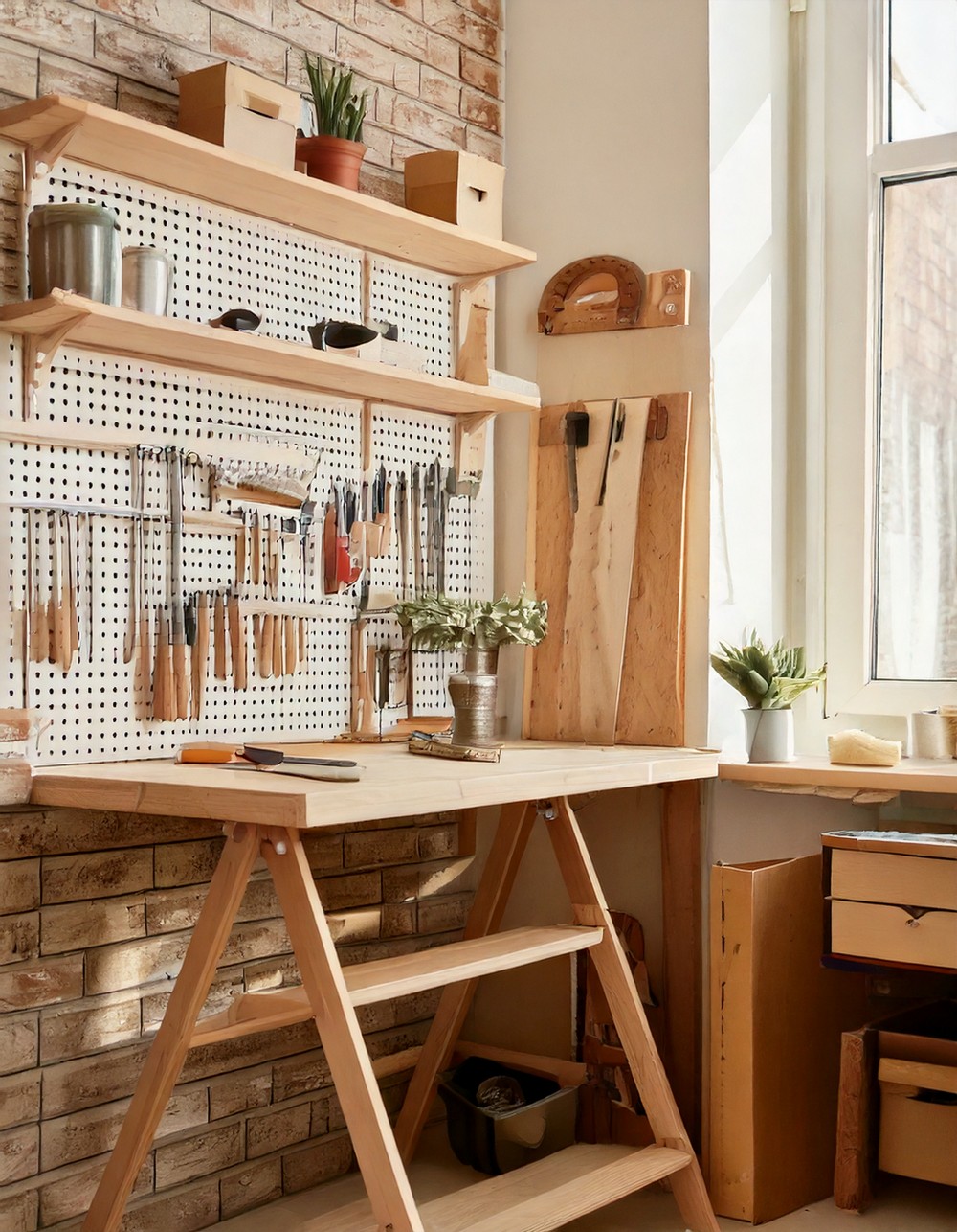 Compact Workshop Layouts for Small Spaces