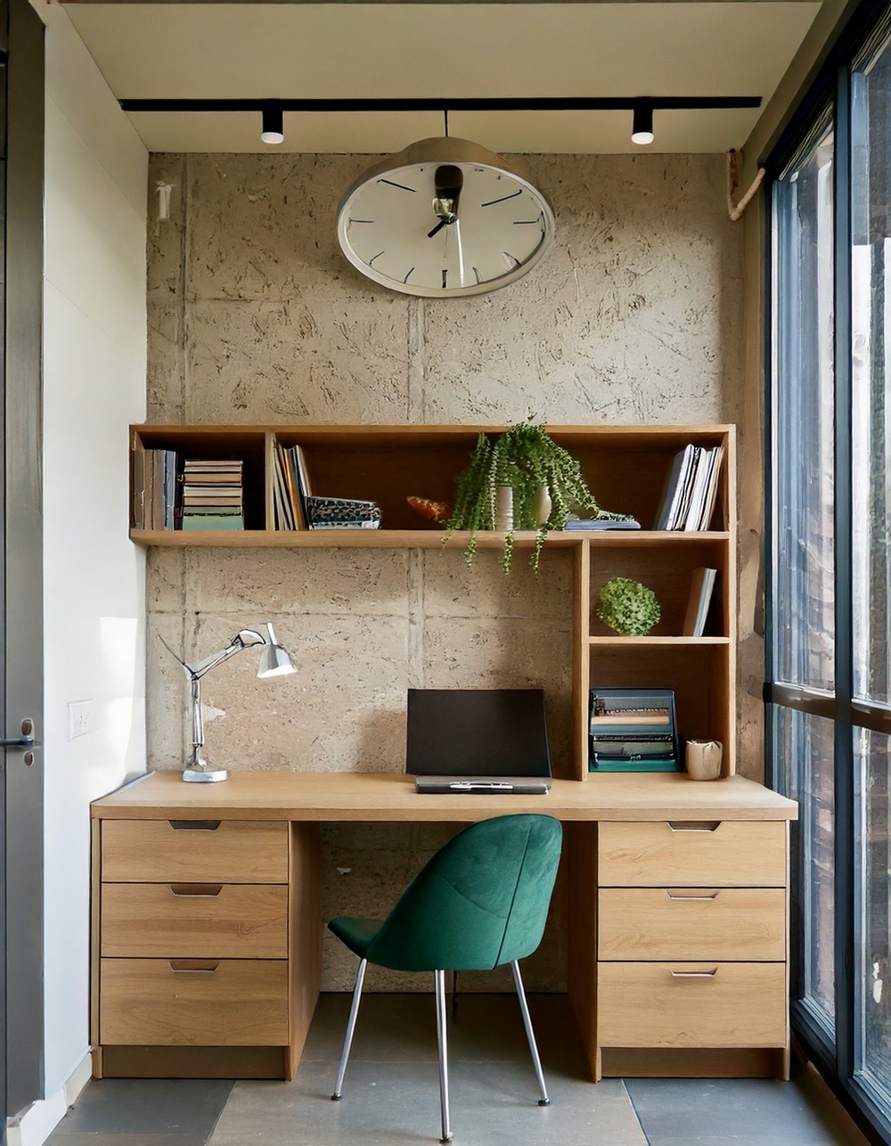 Multi-Functional Workshop and Office Combination