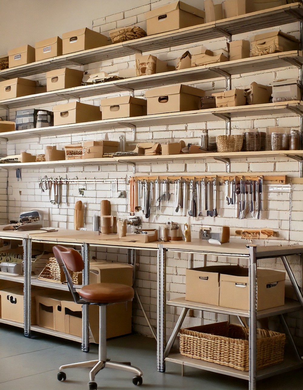 Modular Workshop Setups for Flexibility