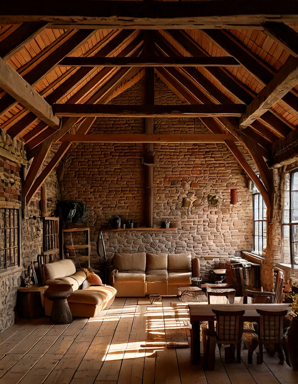 Rustic Workshop Design for a Cozy Feel