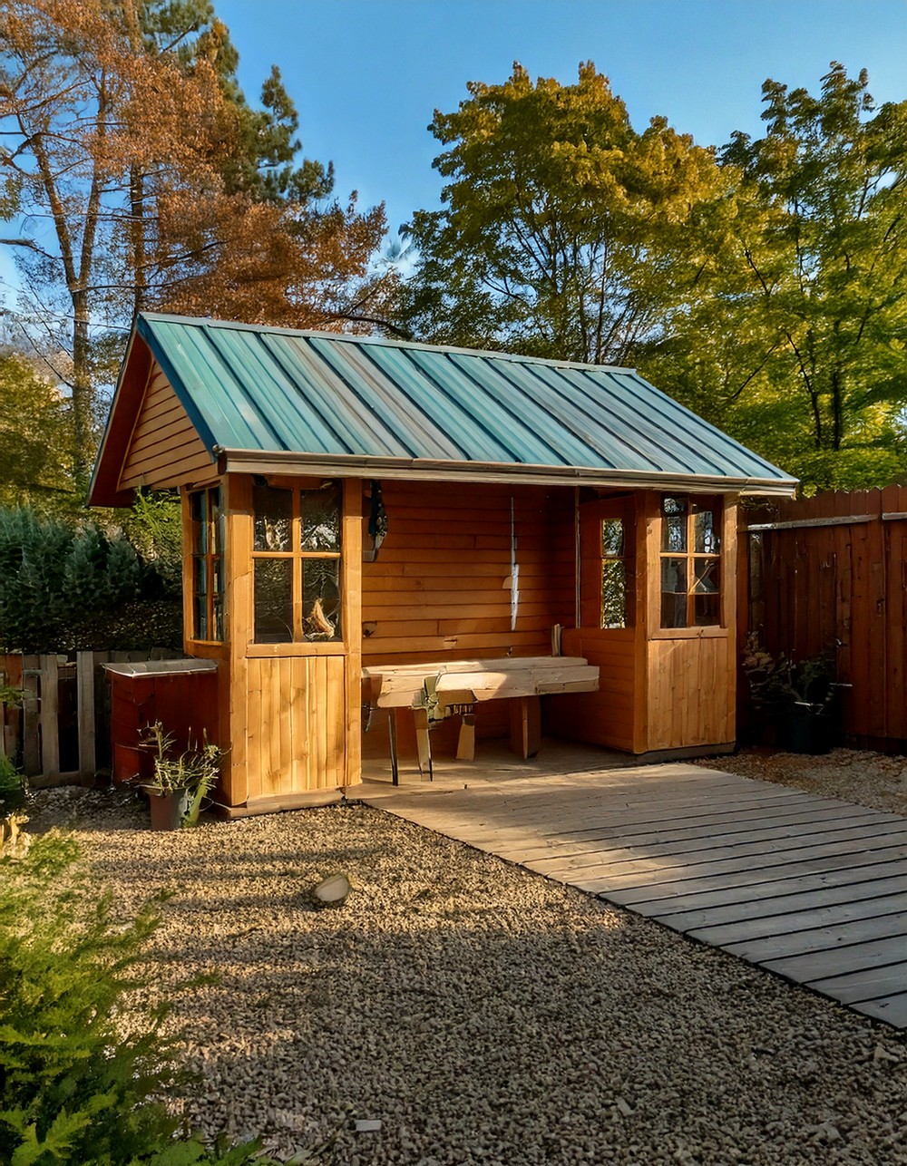 Outdoor Workshop Designs for Backyard Spaces