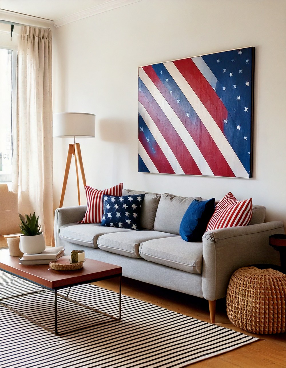 18 Stunning 4th of July Decor Ideas to Ignite Bold Patriotic Vibes