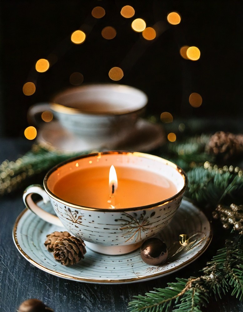 Teacup Candle Holders