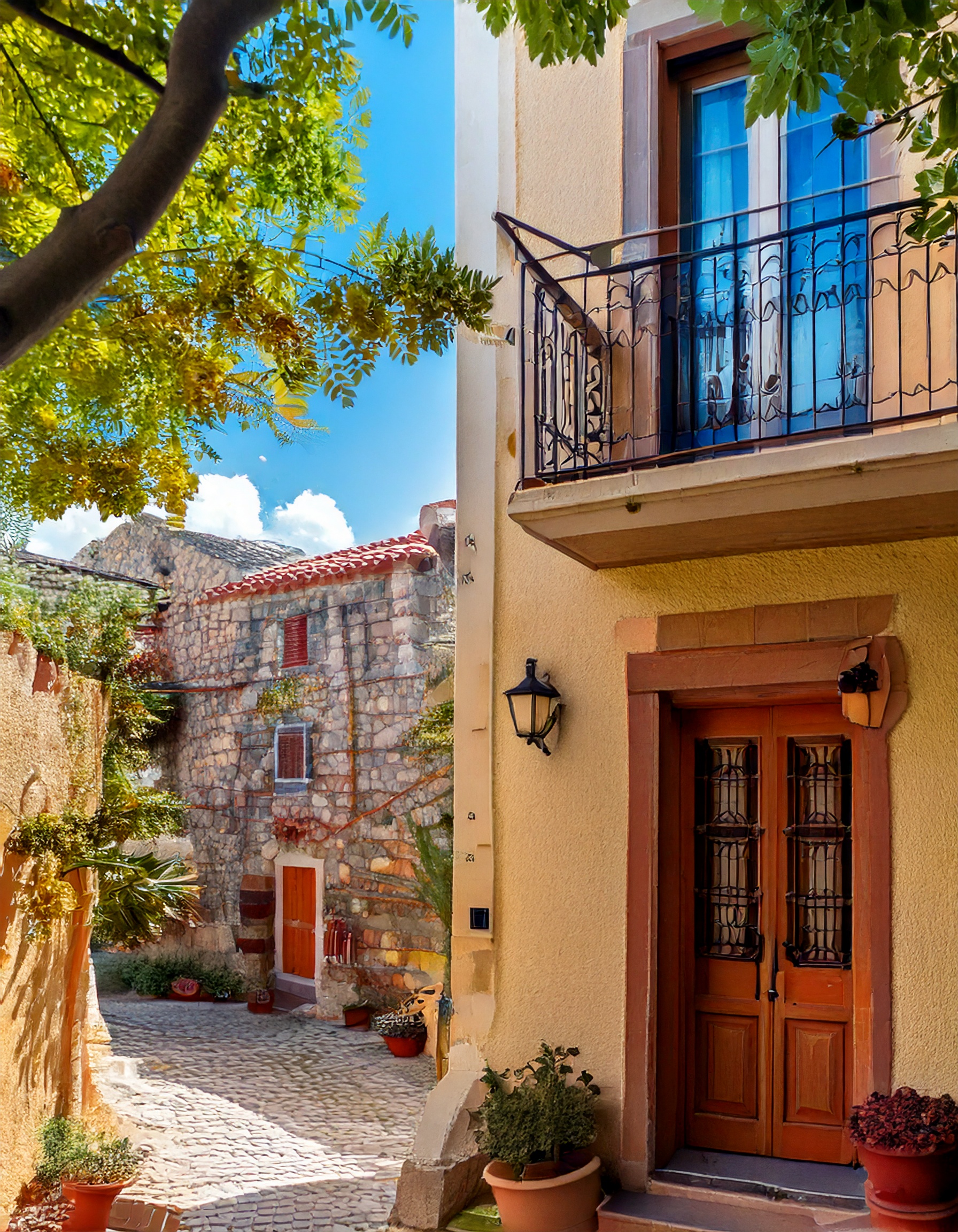 Terracotta Mediterranean Home