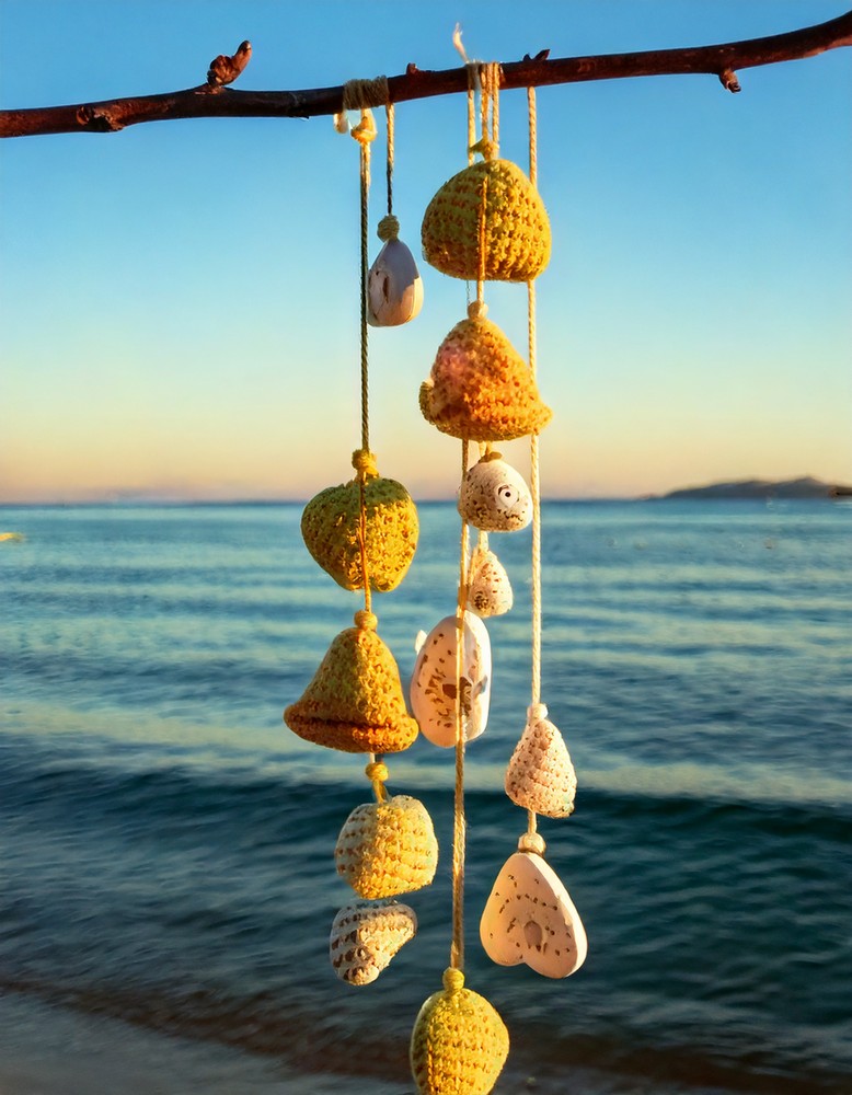 Sea Glass Mobiles