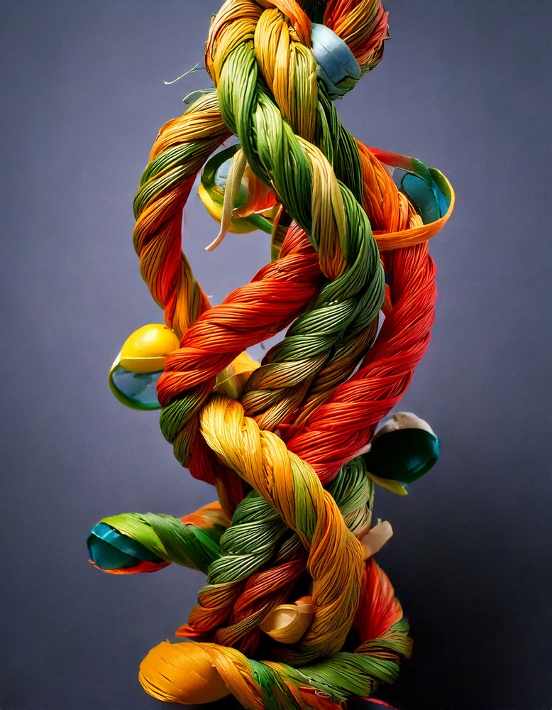 Plastic Bottle Sculptures