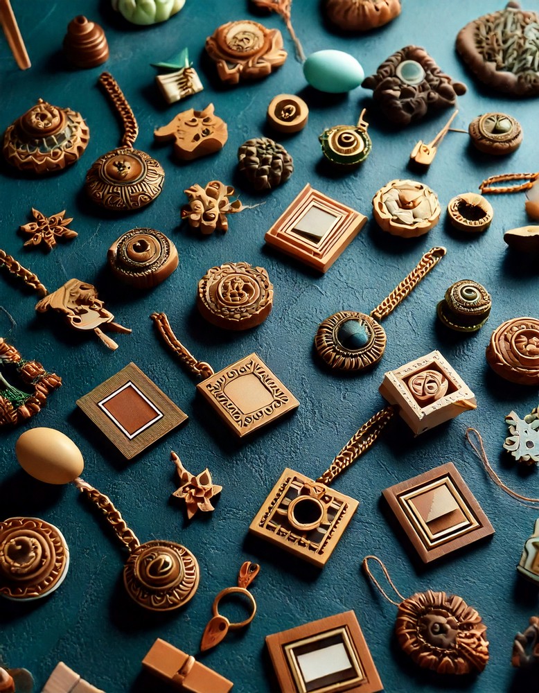 E-Waste Jewelry Artistry