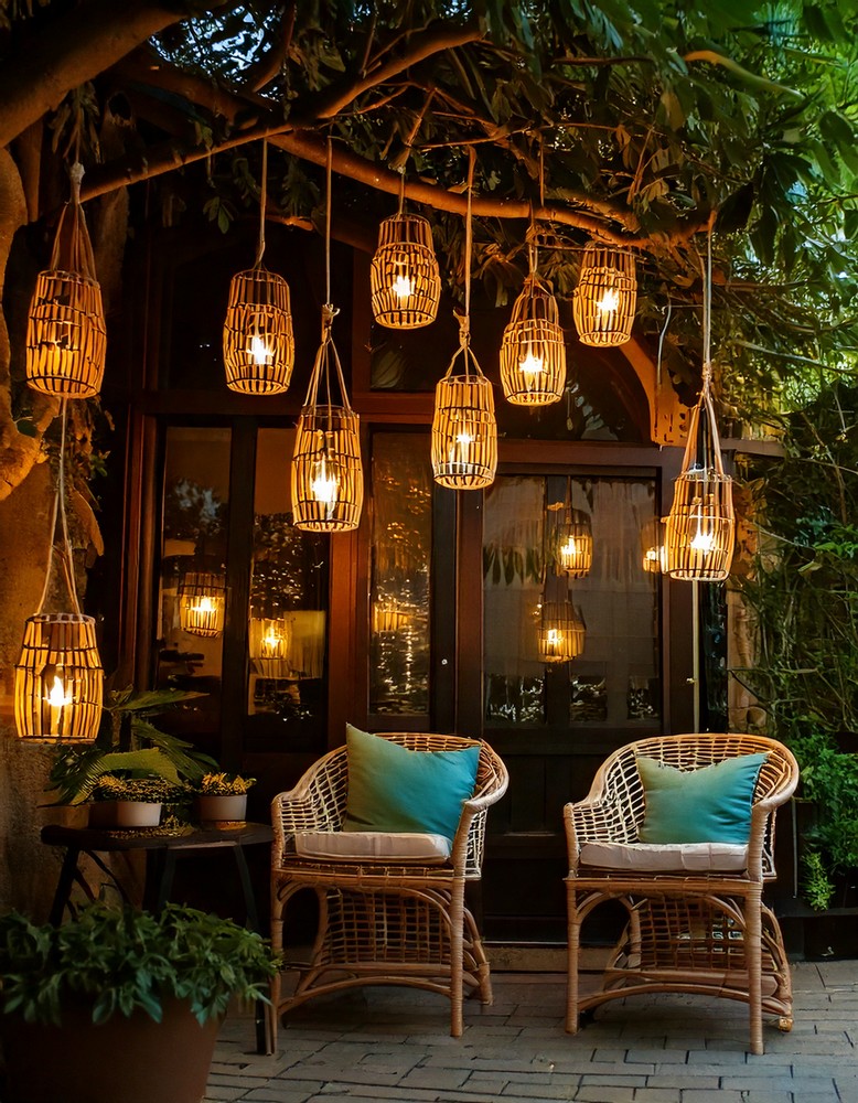 Solar Glass Jar Lanterns
