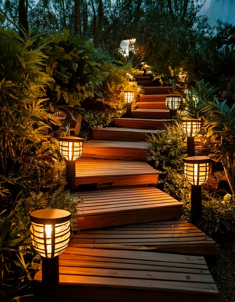 Sustainable Pathway Lighting Ideas