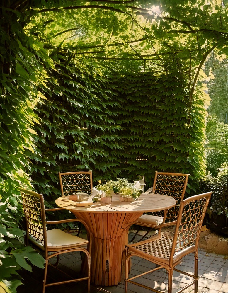 Plant-Based Edible Furniture Ideas