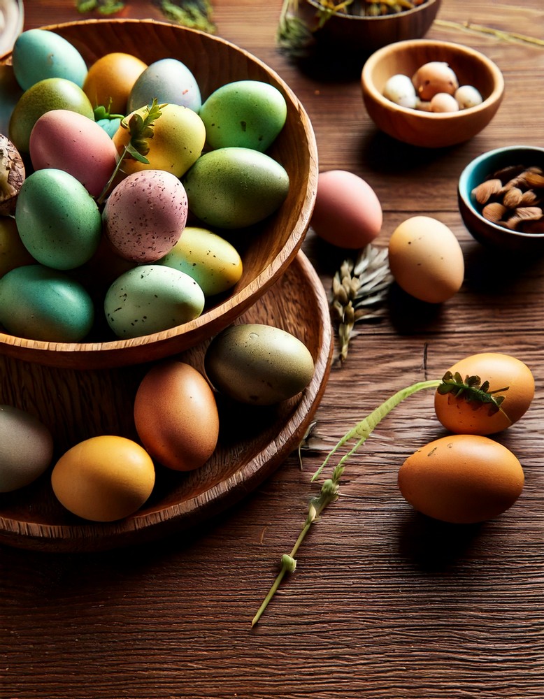 Eco-friendly Easter Egg Dye