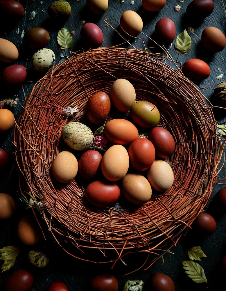 Eco-Friendly Easter Egg Confetti