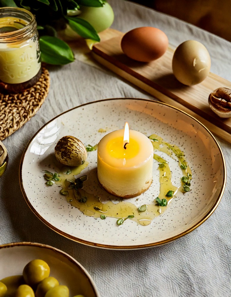 Eco-Friendly Easter Candle Craft