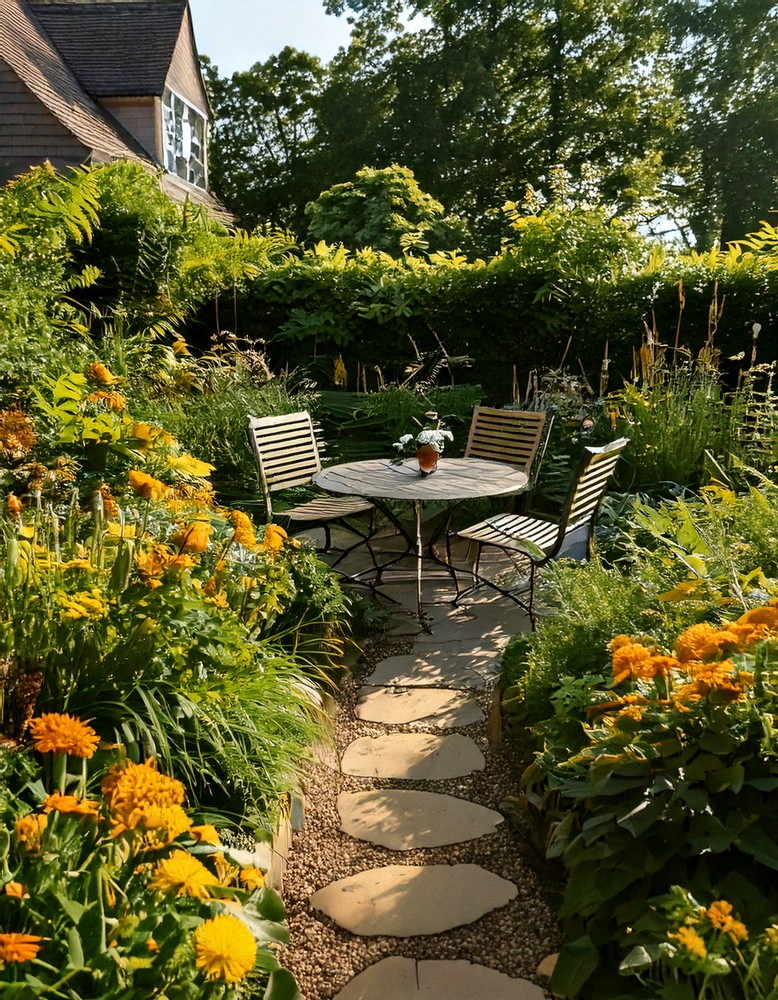 Wildflower Haven Reading Nook