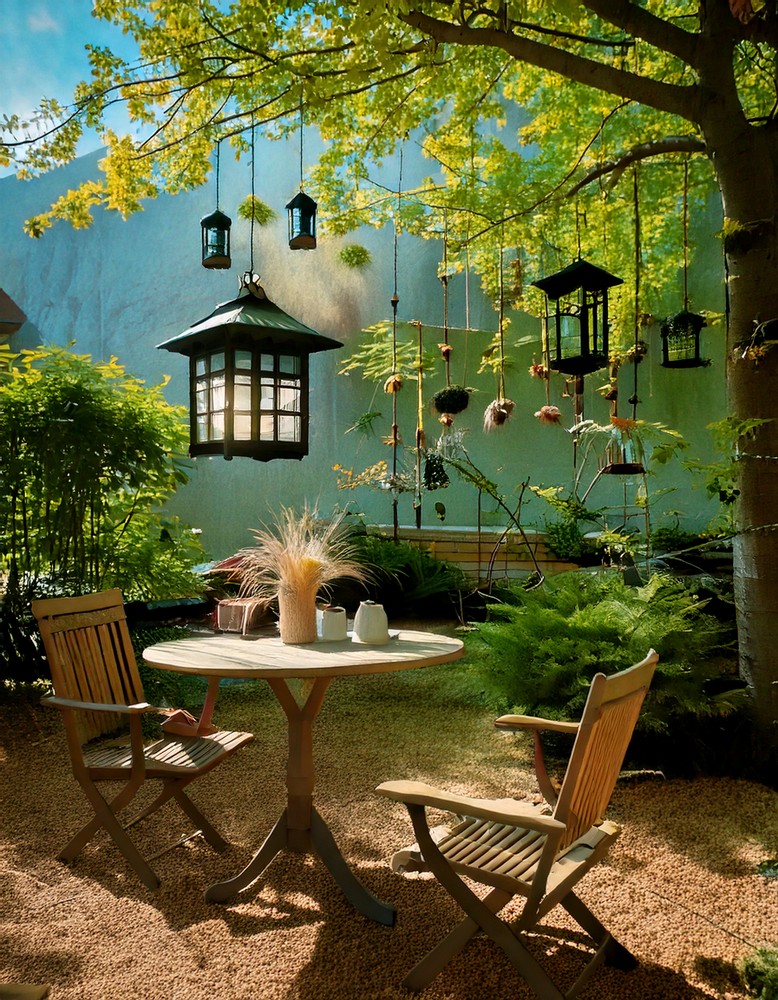 Garden Symphony with Whirligigs