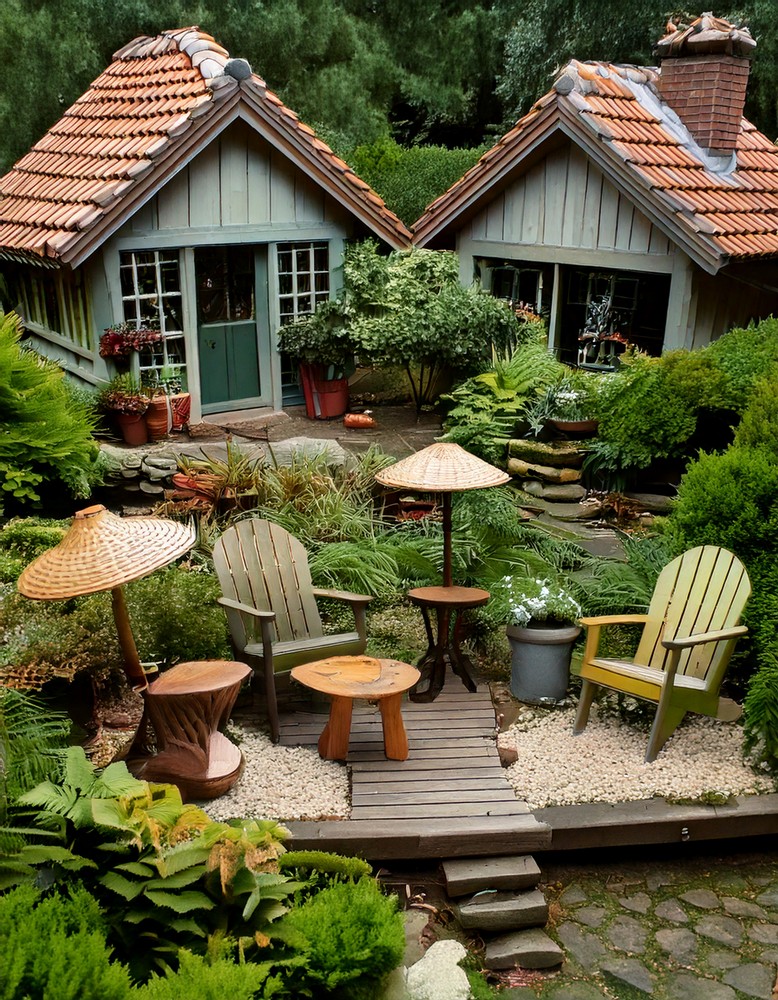 Enchanting Garden Sculptures