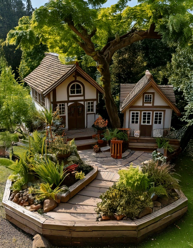 Enchanting Fairy Garden Designs