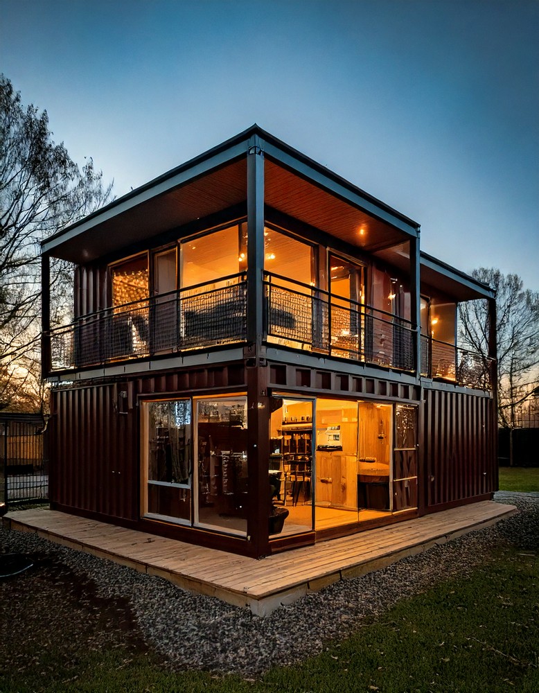 Urban Oasis Windows and Greenery