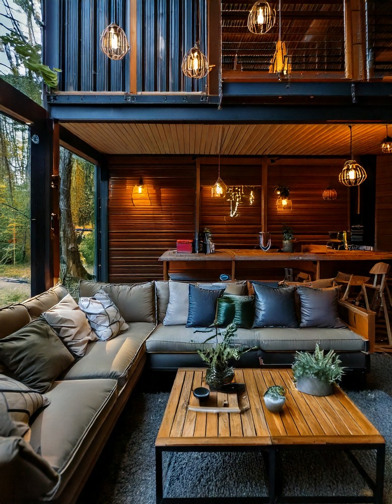 Modern Industrial Design for Containers