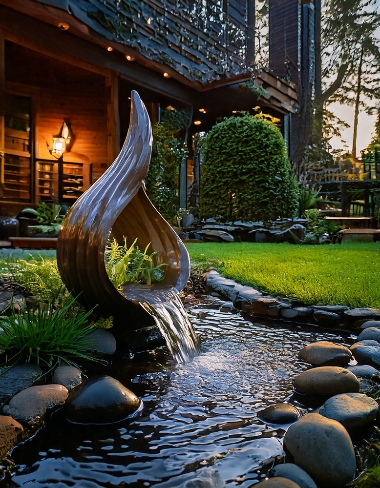 Streamside Sculpture Showcase