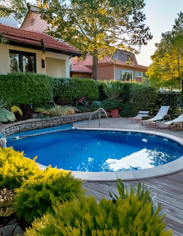 Serene Lavender for Poolside