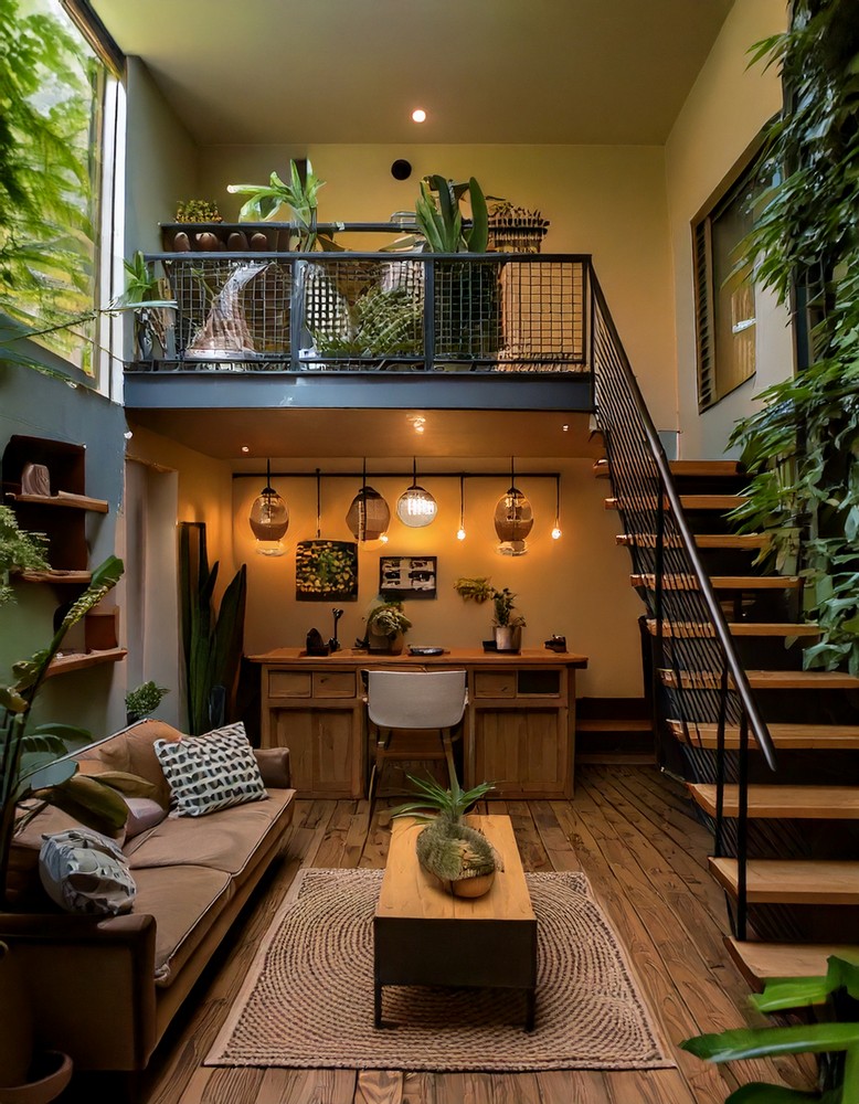Vertical Greenery for Small Spaces