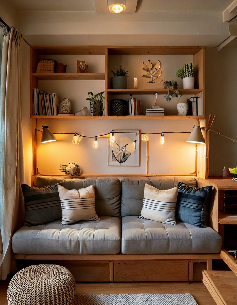 Space-Saving Floating Furniture Ideas