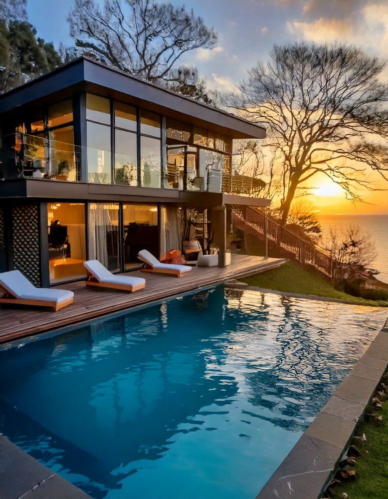 Colorful Coastal Cottage Inspirations