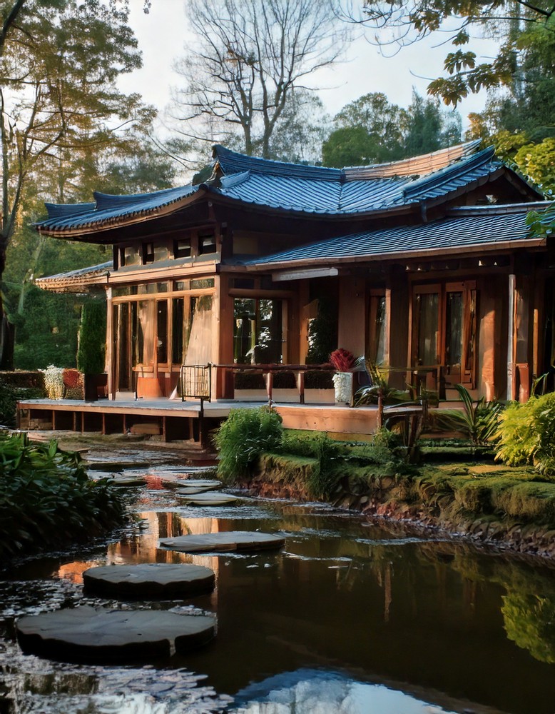 Serene Japanese Zen-Inspired Spaces