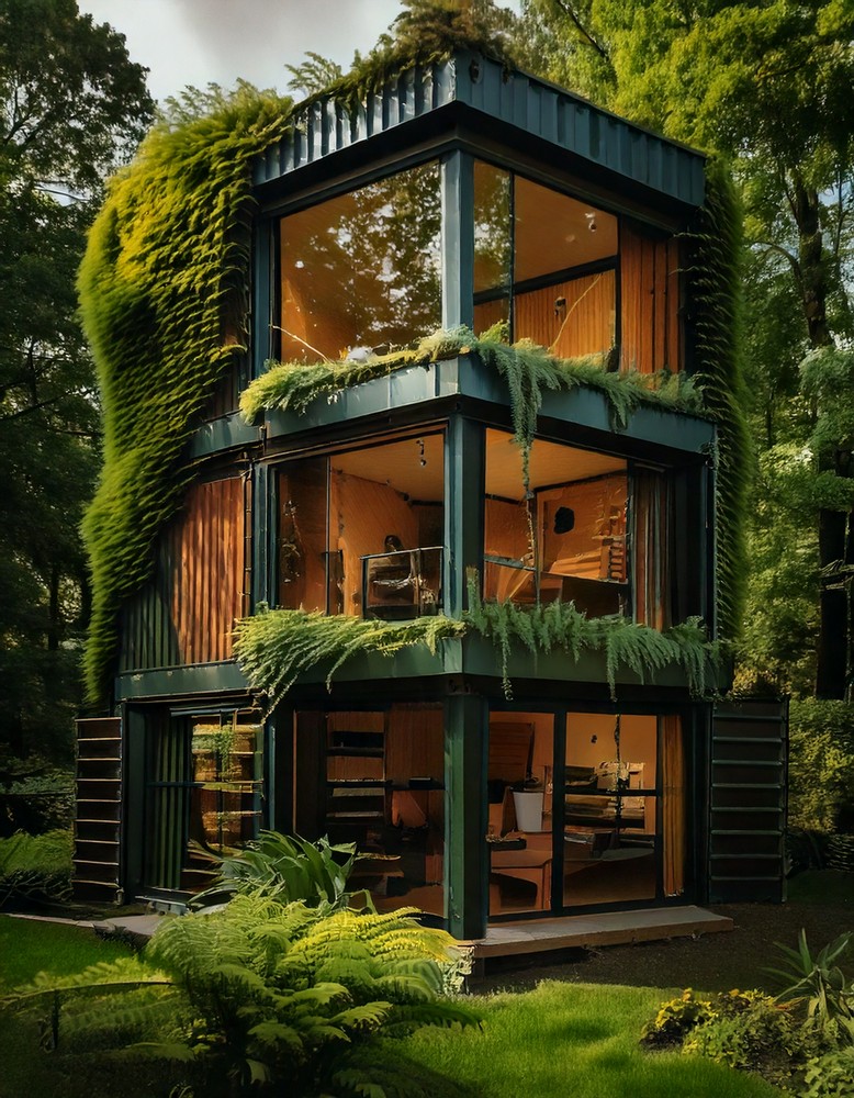 Urban Compact Oasis Designs