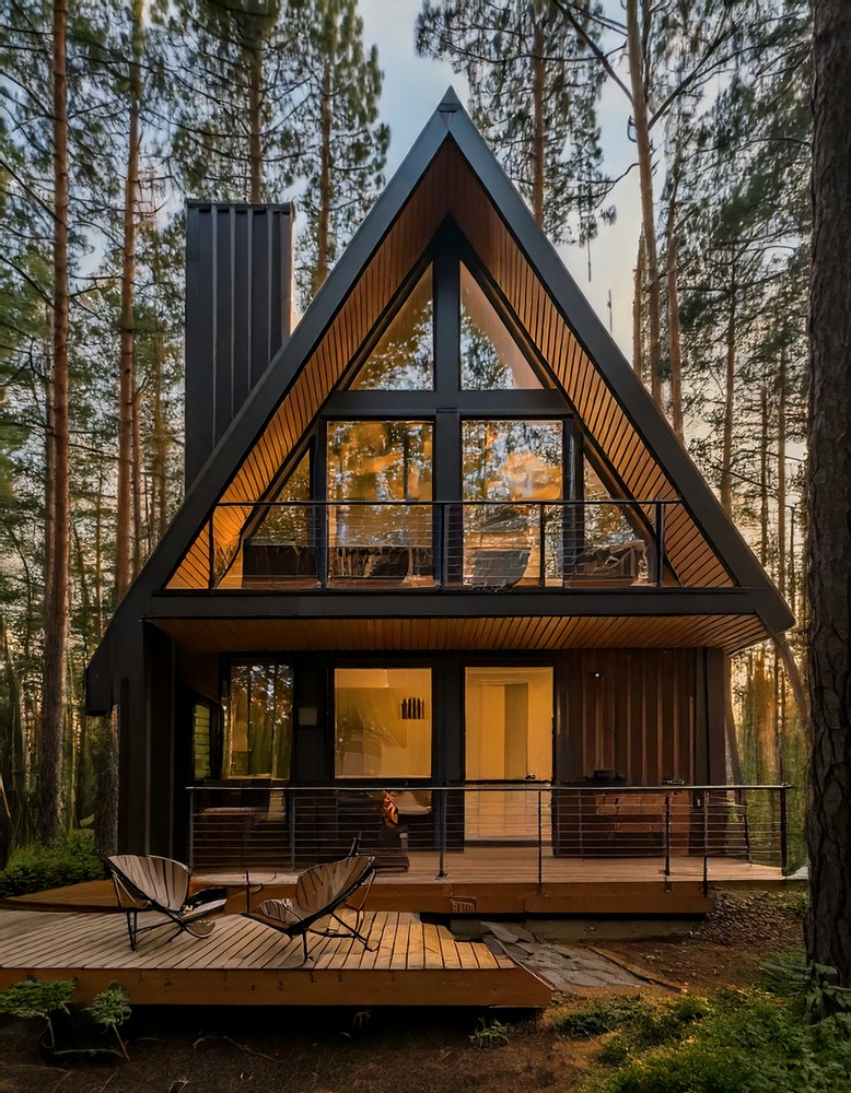 Distinctive A-Frame Cabin Designs