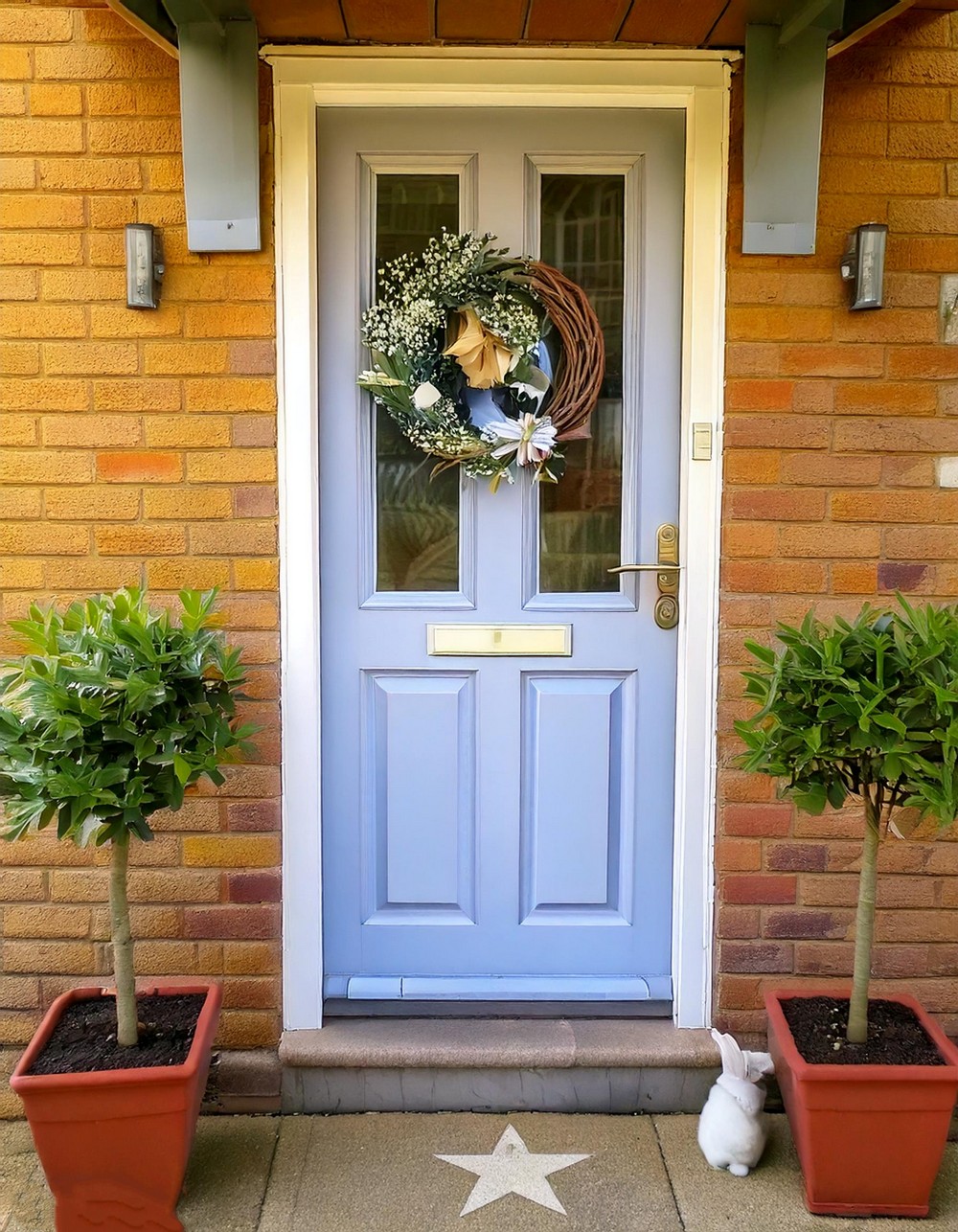 Vintage Easter Wreath