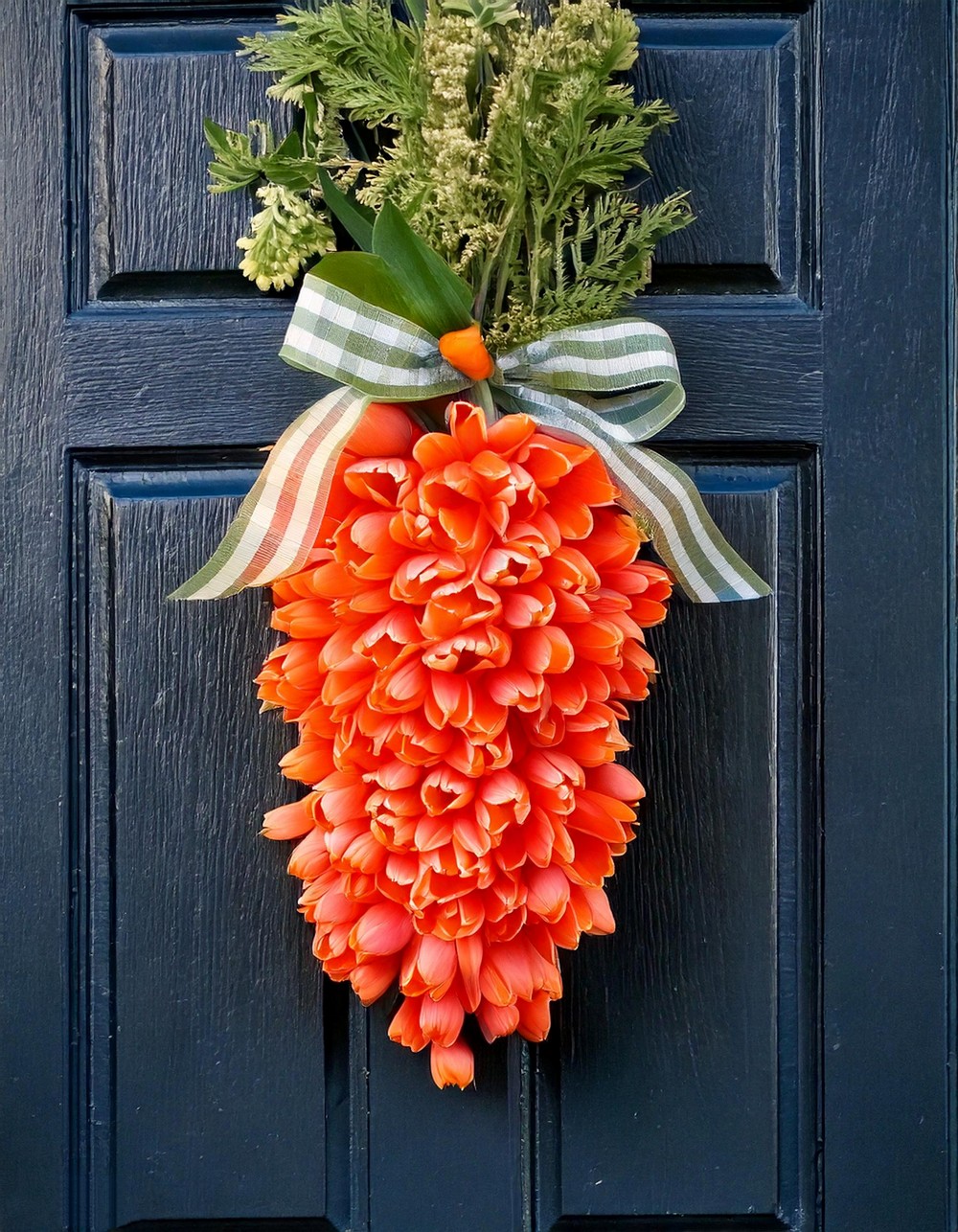 Tulip Carrot Wreath