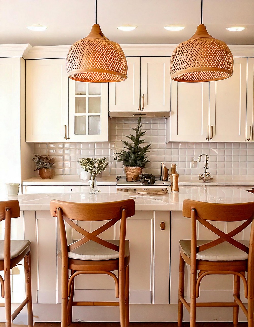 Woven Lighting Elegance