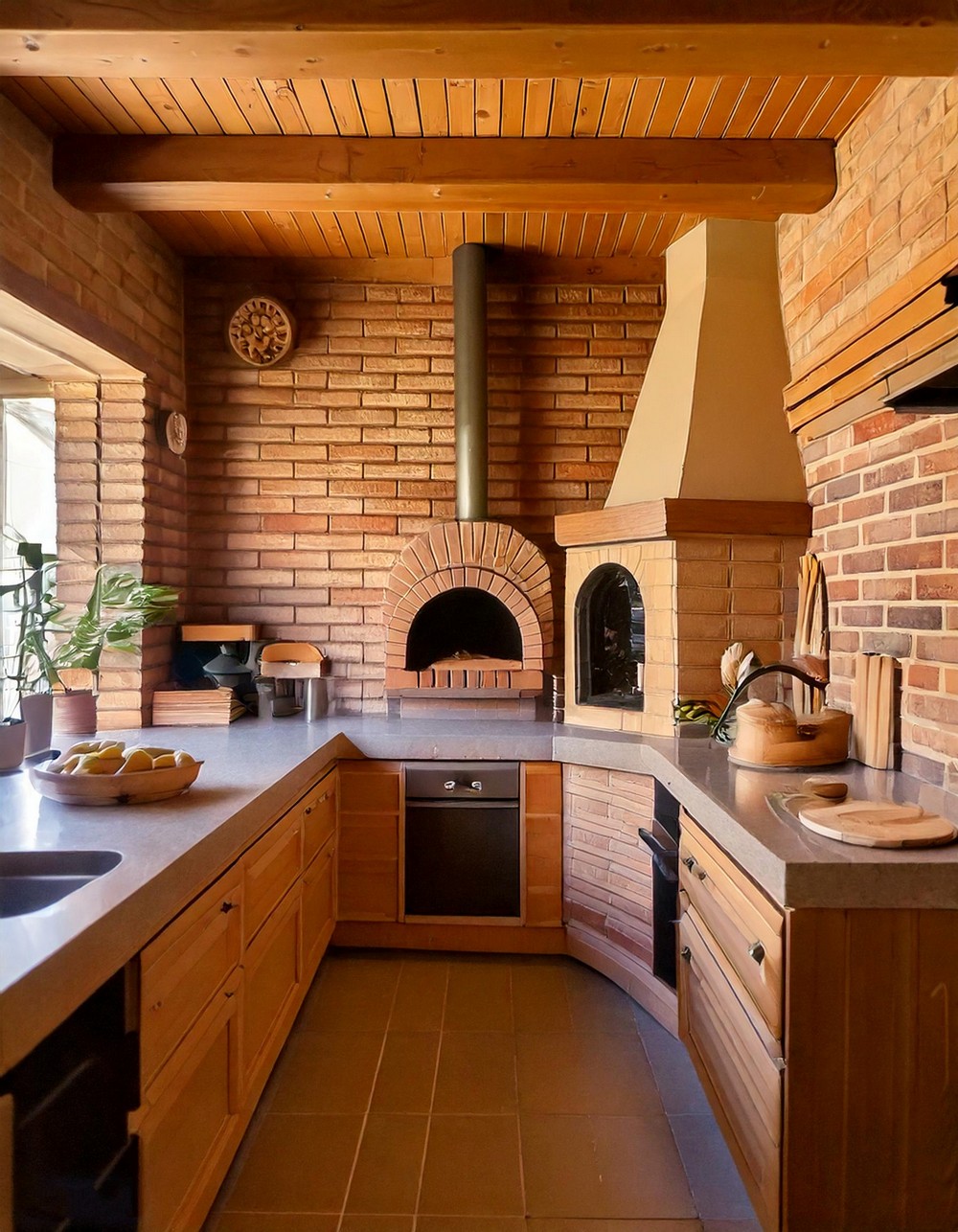 Artisan Brick Oven