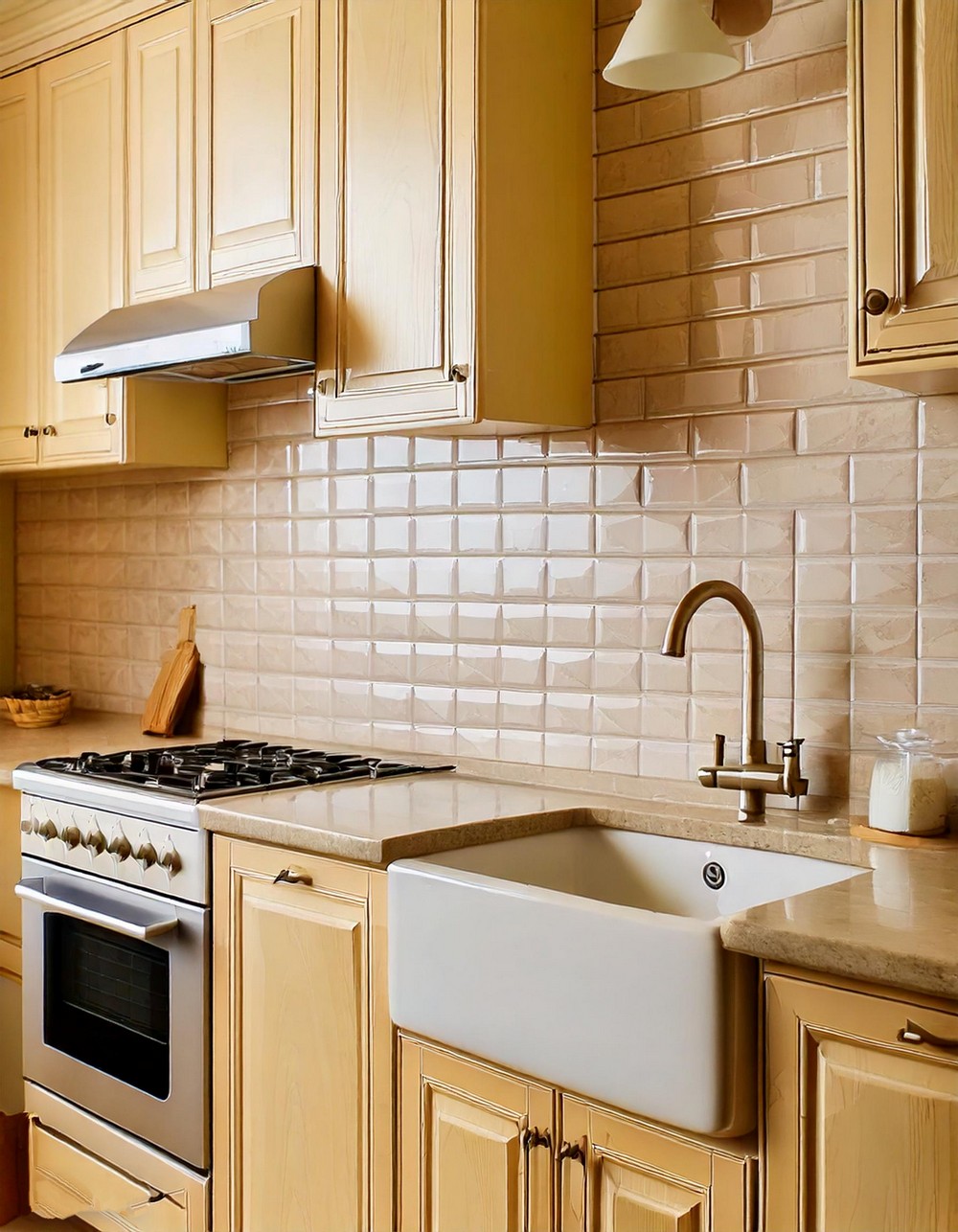 Modern Refinement Meets Classic Cream