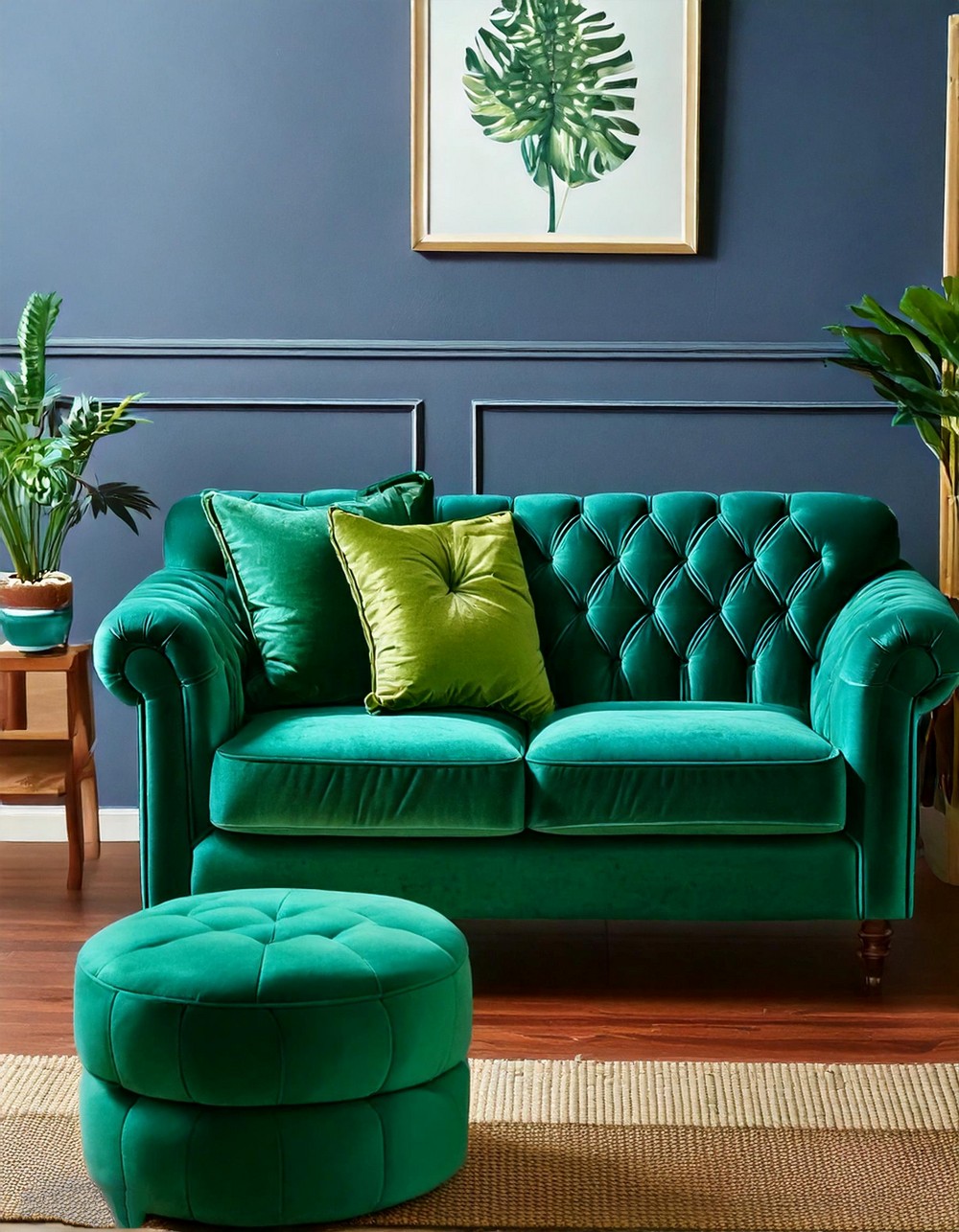 Mixed Color Furniture