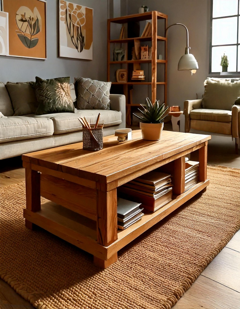 DIY Coffee Table