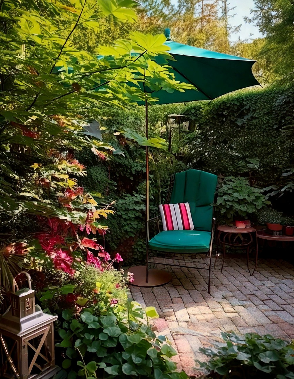 Shaded Garden Retreat