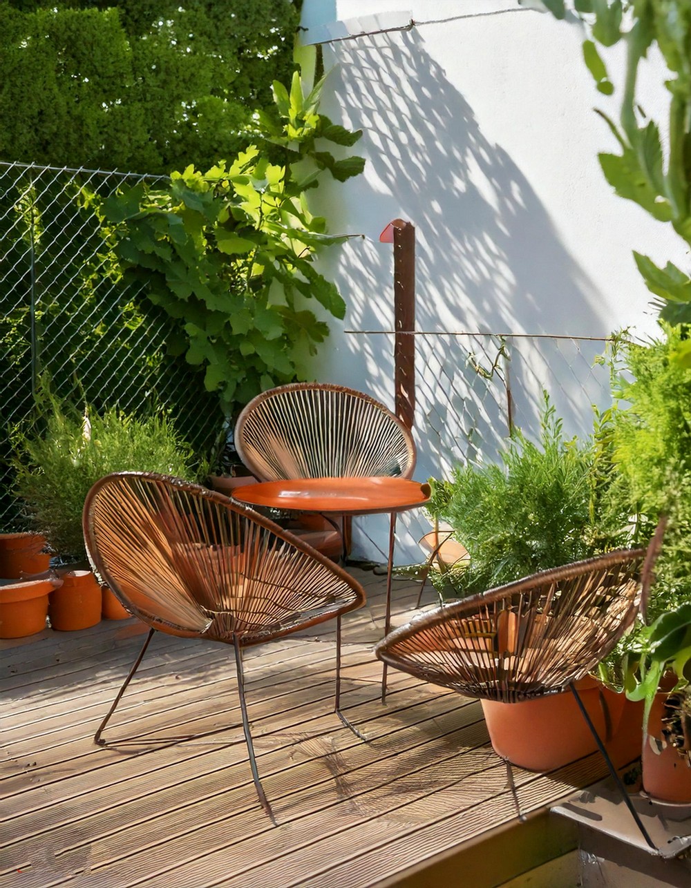 Mid-Century Modern Wire