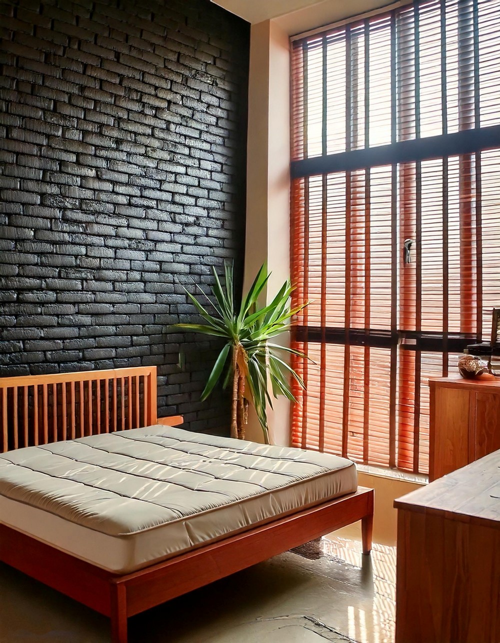 Urban Charcoal Brick