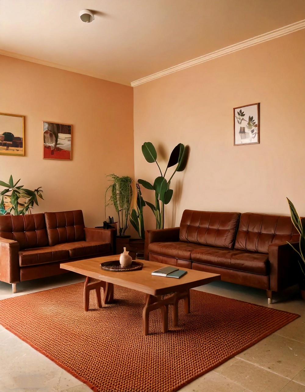 Warm Earthy Contrast