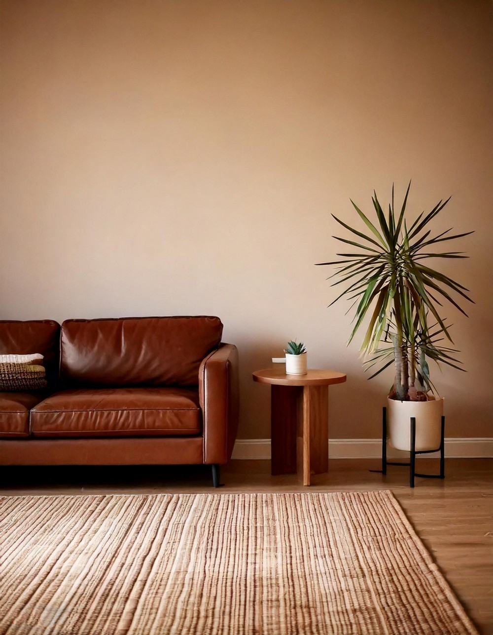 Rustic Minimalist Comfort