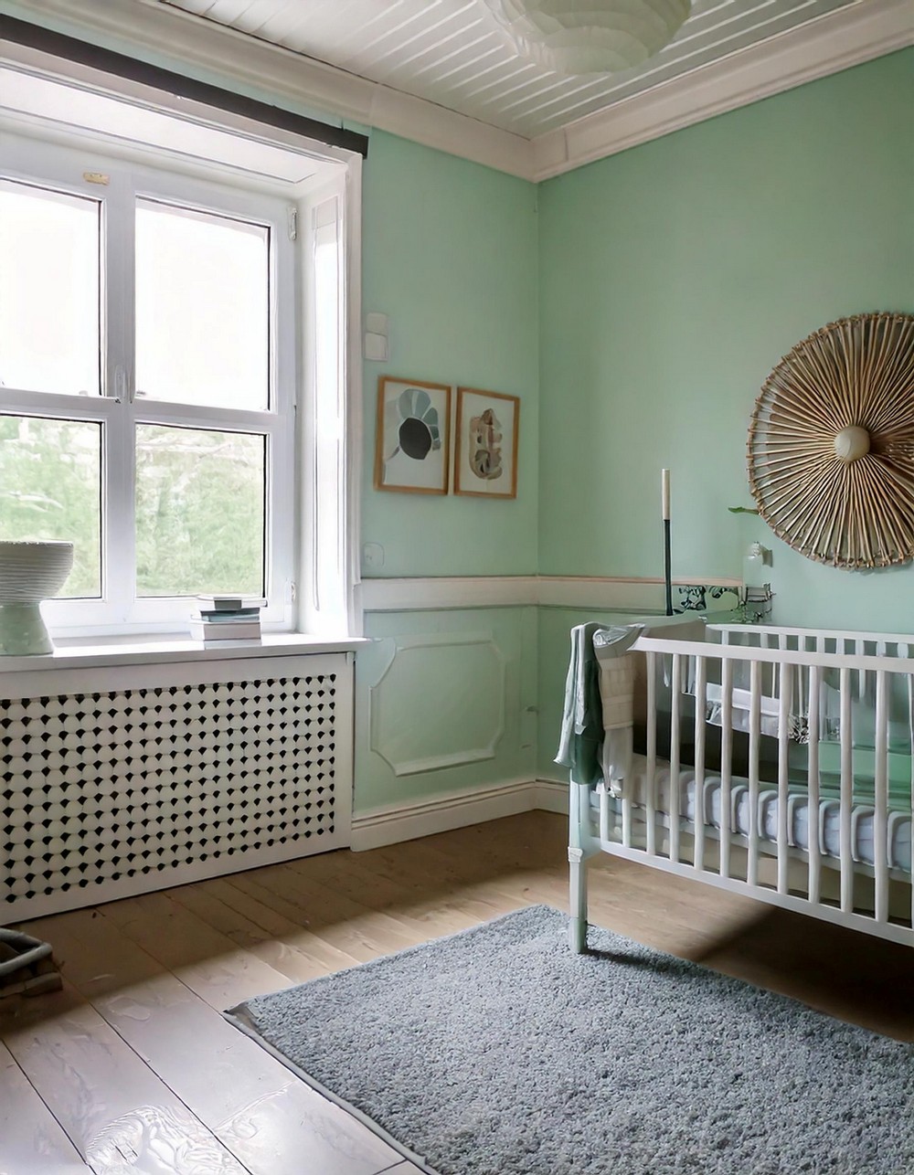 Green Nursery Design