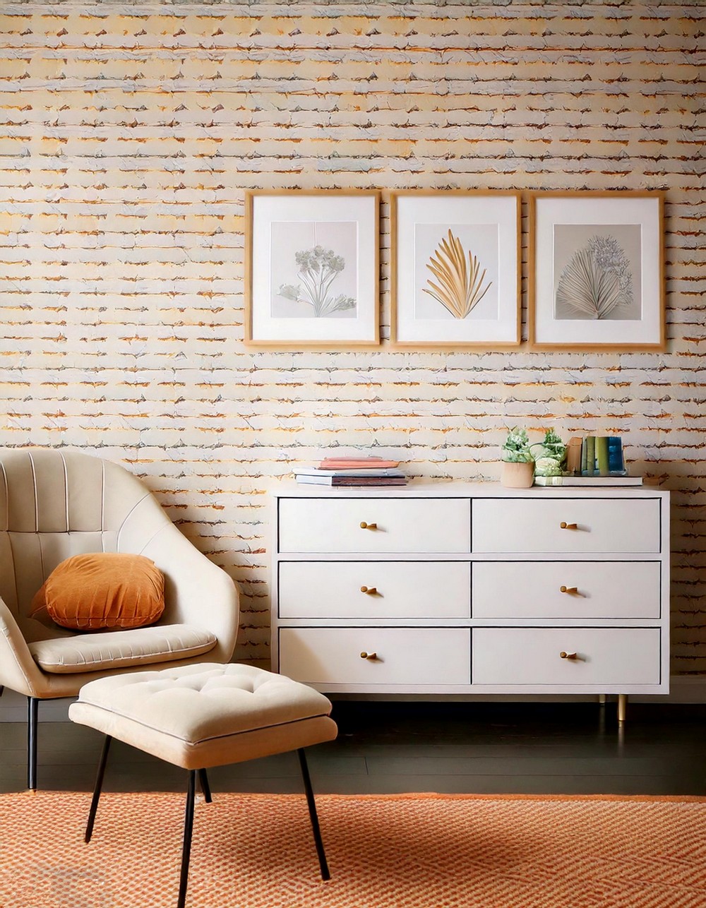 Adult Chair in Nursery