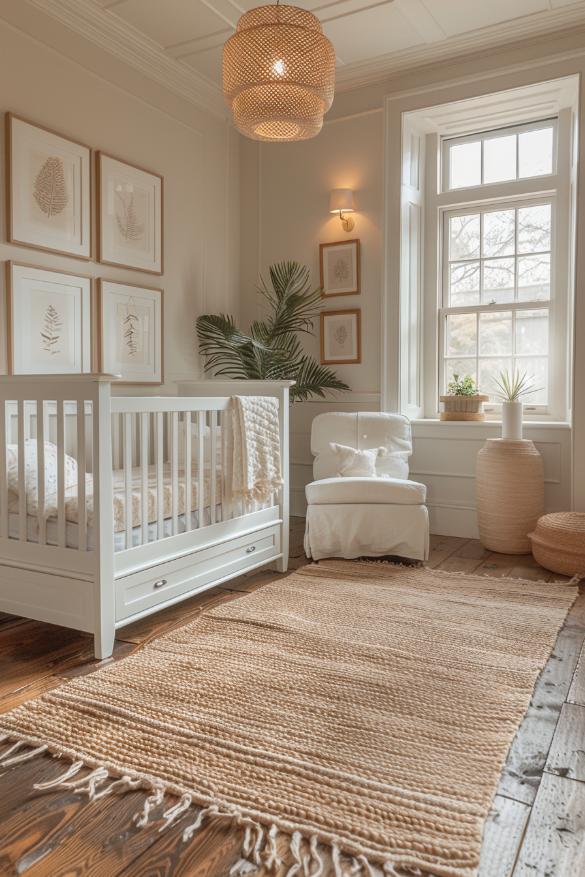 Linen and Jute Nursery