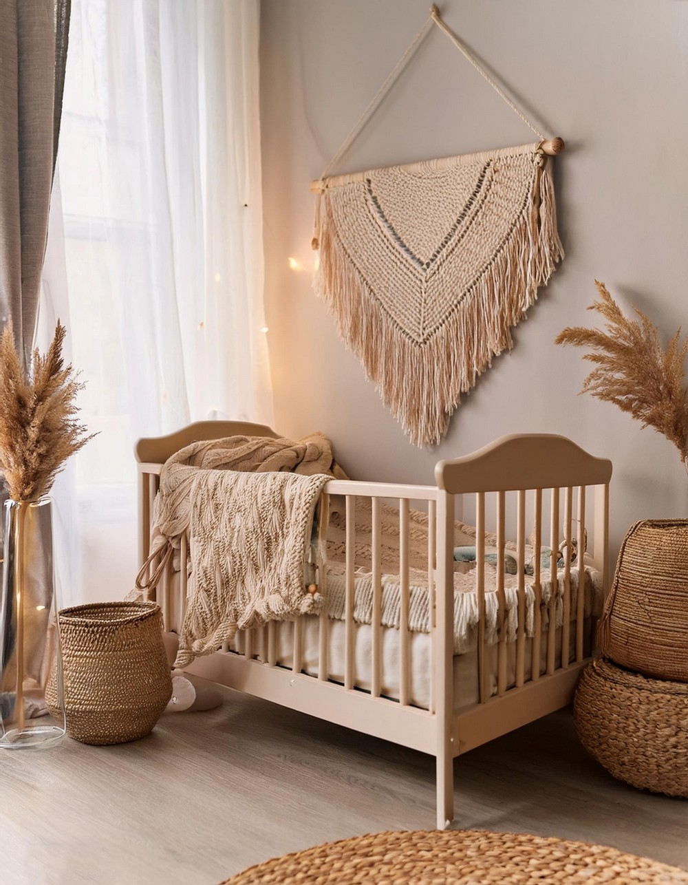 Boho Chic Nursery