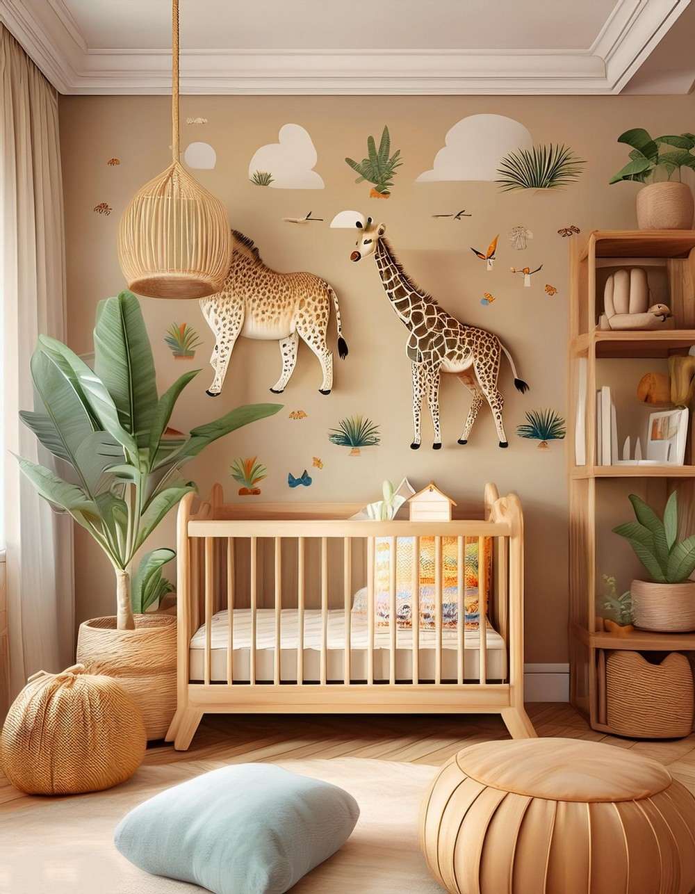 Safari Themed Nursery