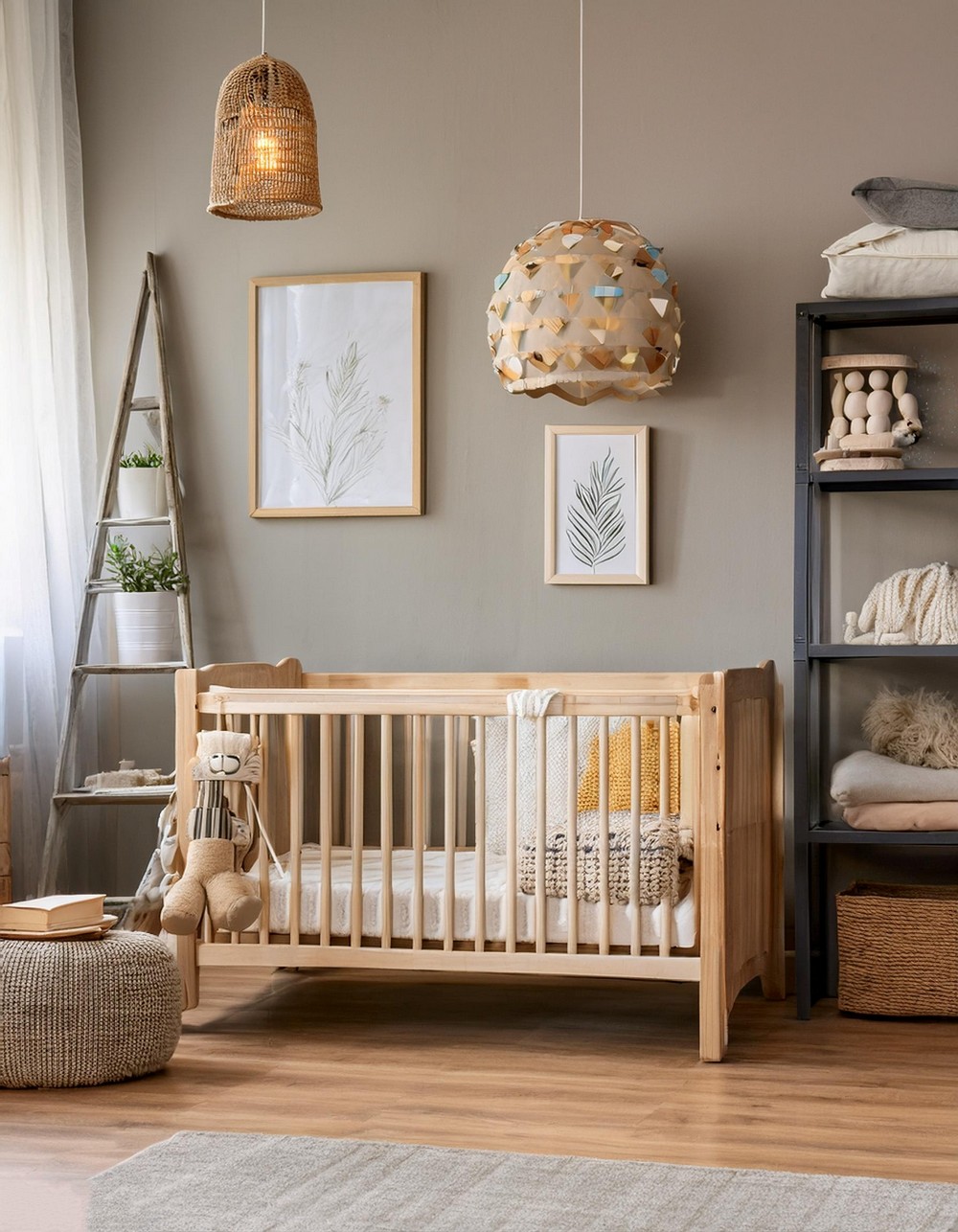 15 Stylish Neutral Nursery Ideas for a Perfect Gender-Neutral Design